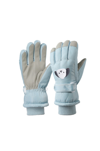 OEM Winter gloves, water-repellent and windproof, warm and thick, non-slip and touchscreen compatible S