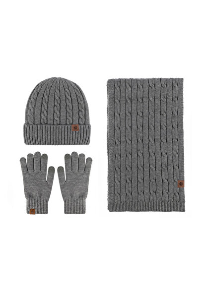 NO BRAND Gloves, with fleece lining and thick elements for protection from he...