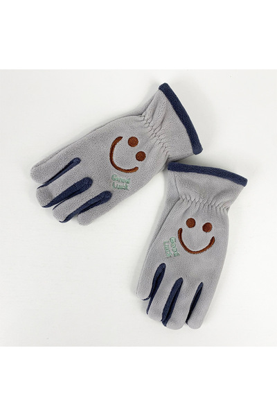 NO BRAND Outdoor Cycling Gloves, Fleece Lined for Warmth, Non-Slip and Waterp...