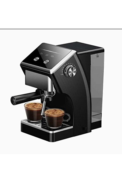 Generic Espresso Coffee Machine 20 Bar 4in1 Capsule Espresso Maker - Black