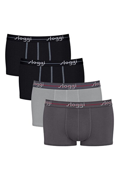 SLOGGI Herren Hipster 4er Pack - Start Hipster C4P box, Boxershort, Baumwolle