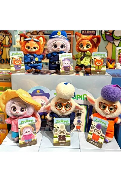 Tasarım ZOOTOPİA BLİND BOX