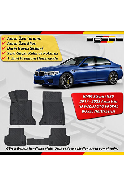 BOSSE North Bmw 5 Serisi G30 Paspas Araca Özel 2017 - 2023 Arası Derin Havuzl...
