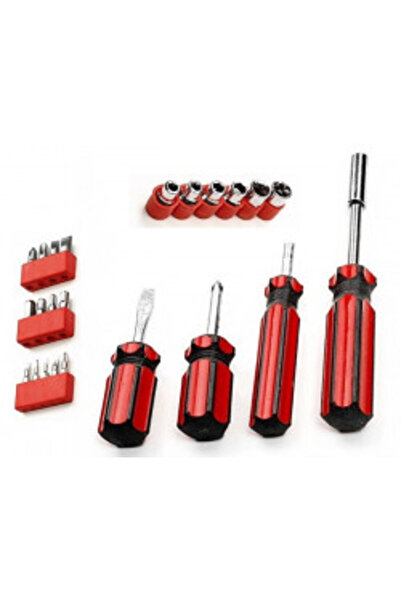 OEM Set of 4 screwdrivers with 19 accessories