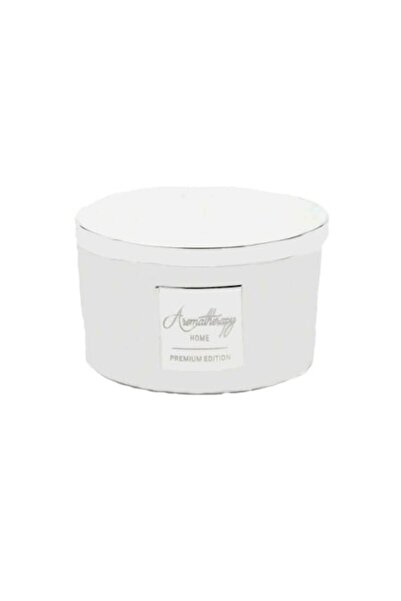 COLLECTİON Aromatherapy Scented Candle, White