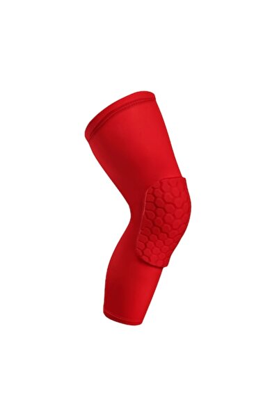 crt Elastic honeycomb knee brace, CRT, Premium Sport, Unisex, Red, Length 50 cm, Size XL