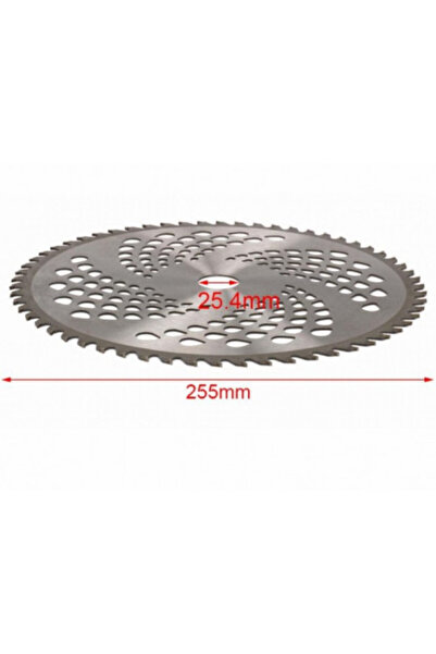 Nakamura Disc de tăiere pentru motocoasă 255 x 40 dinți x 25,4 mm