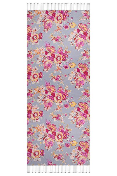 ipekevi 2679 Dream Bouquet Silk Shawl