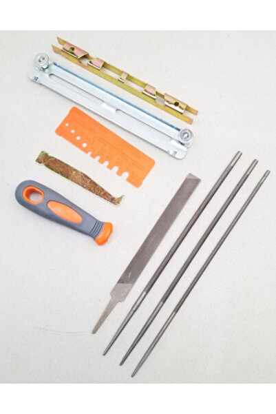 OEM Chainsaw chain sharpening kit (10 pcs)