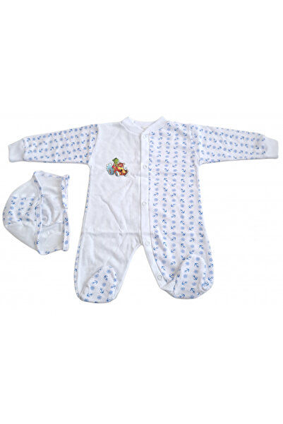 Bubu Kids Creations Jumpsuit and hat set