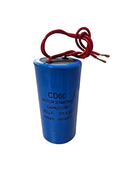 OEM Πυκνωτής εκκίνησης κινητήρα (CD 60 200 uF 250 V)