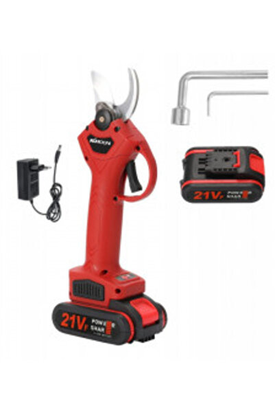 OEM Garden pruning shears with 2 batteries 21 V 2 Ah