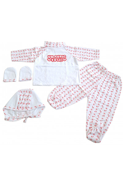 Bubu Kids Creations Cotton suit, consisting of 4 pieces, BubuKids