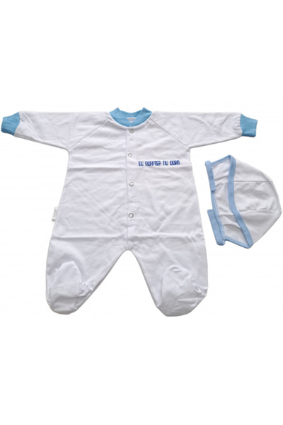 Bubu Kids Creations Salopă și căciulă - Fabricate în România