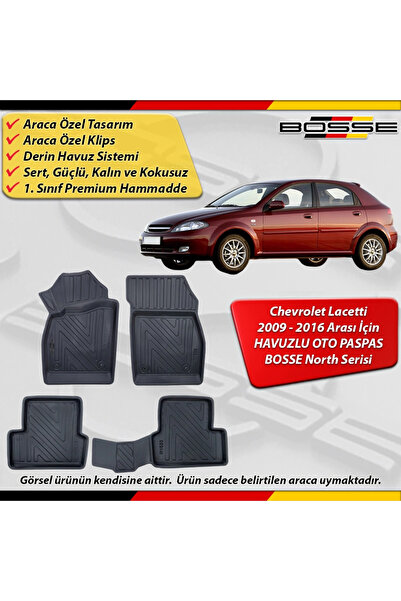 BOSSE North Chevrolet Lacceti Paspas Araca Özel 2009 2016 Arası Derin Havuzlu...
