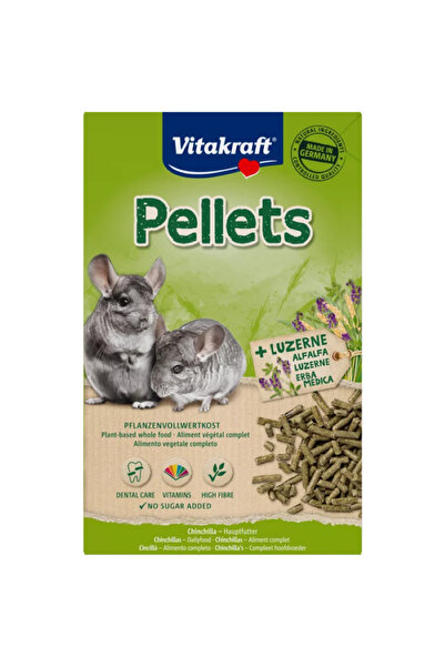Vitakraft Chinchilla Pellets 1 kg