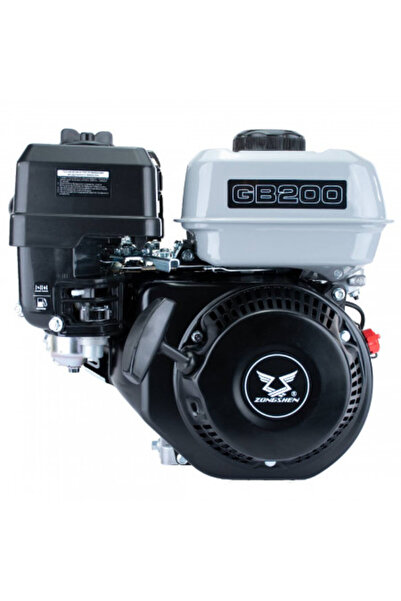ZONGSHEN Κινητήρας λαγουδέρας GB 200 6,5 HP (άξονας: 20 x 56 mm)