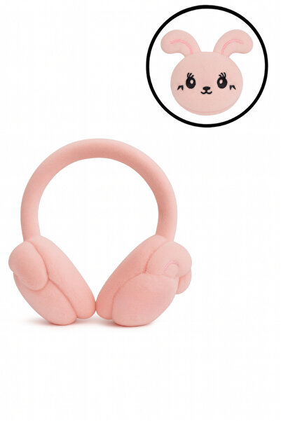 FORMO Children's 3D Plush Winter Soft Earmuff