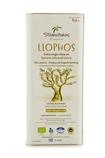 Stamatakos Ulei de măsline extravirgin Liophos 5 litri