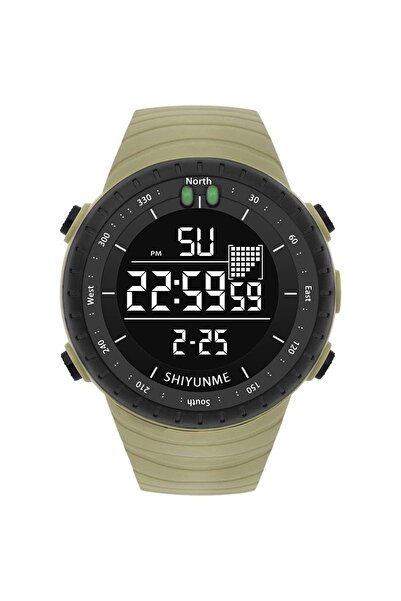shiyunmei Men's sports digital watch, with a stylish appearance, is an ideal gift for family and friends