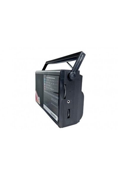 ROTOSONIC 4-band radio, LW (Longwave), AM, FM-TV, SW, 220v power supply and batteries