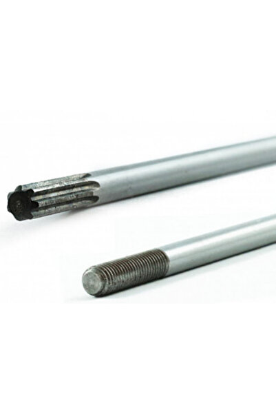 OEM Arbore cutie de viteze pentru motocoasă cu 9 dinți - șurub (Ø8 mm, 66 cm)