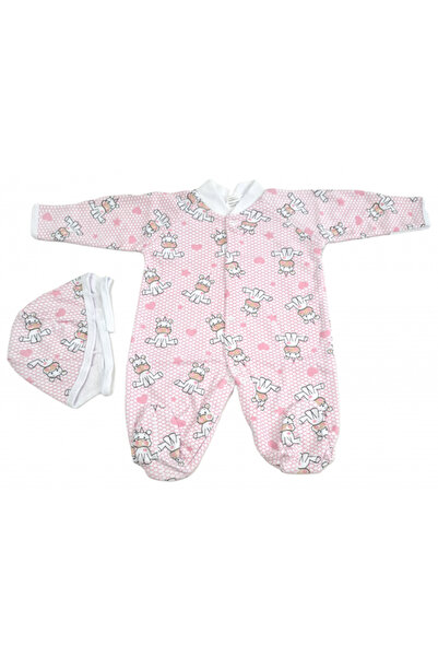 Bubu Kids Creations Salopă cu căciulă BubuKids