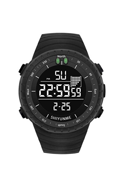 shiyunmei Men's sports digital watch, with a stylish appearance, is an ideal gift for family and friends