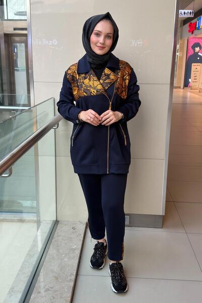 Missemramiss Jakar Garni Scuba Biker Suit