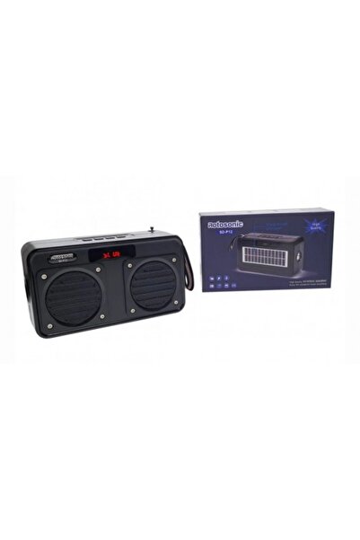 ROTOSONIC Boxa Solara, Lanterna, Radio FM, Mp3 ,Bluetooth P12