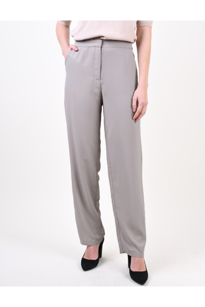 VILA Pants, Grey