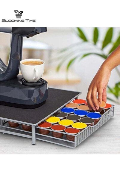 BLOOMING TIME Drawer-Type Coffee Capsule Storage Rack, Can Store Up To 36