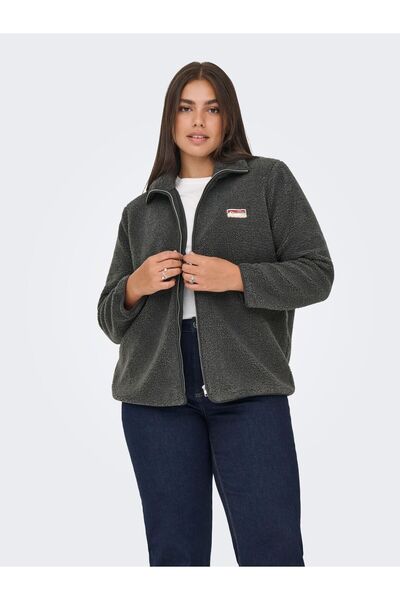 Only Carmakoma Teddyfell Jacke CARHOLLY Teddyfell Jacke