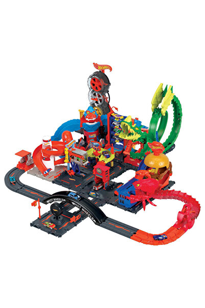 HOT WHEELS Düşman Yaratıklar Oyun Seti (3 ADET)