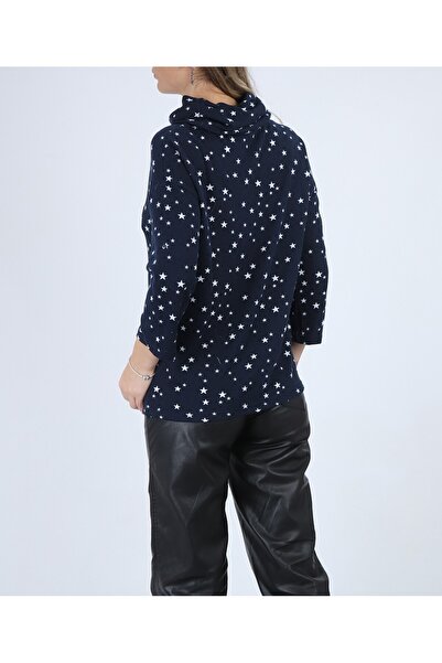 b.young Blouse, Navy blue