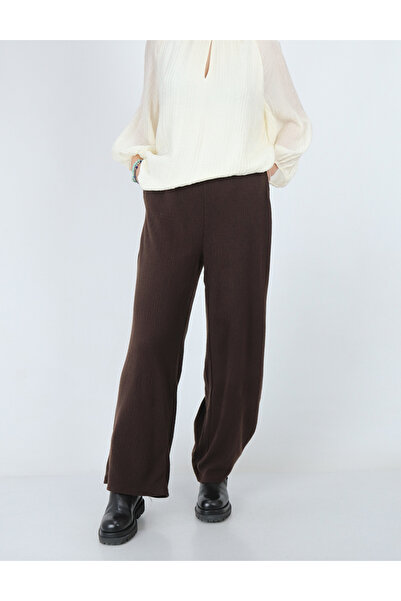 fransa Pants, Brown