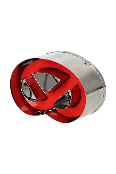 MaffStuff Red spring form for pretzels and cookies 6.4 x 2.5 cm