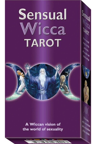 astromagie Sensual Wicca Tarot - Tarot card set - 78 cards