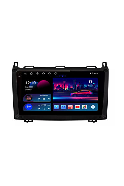 NavStore Navigation Mercedes Vito Sprinter B200 A B Class (2005-2012), 9Inch, 8Gb Ram, 256Gb Storage, Carplay