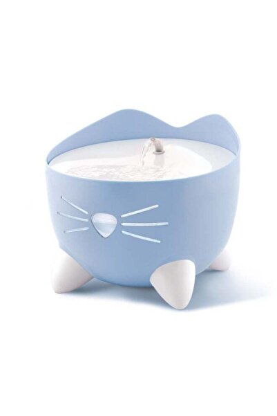 Catit نافورة بيكسي 2.5 لتر أزرق فاتح