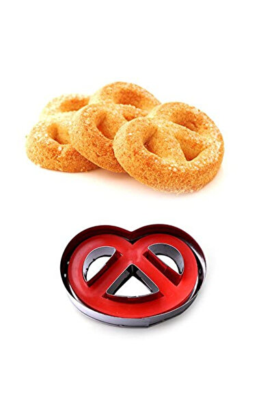 MaffStuff Red spring form for pretzels and cookies 6.4 x 2.5 cm