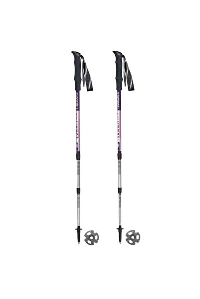 Masters TREKKING Poles - Summit Light White