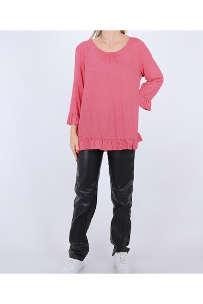 Evendi Blouse, Pink