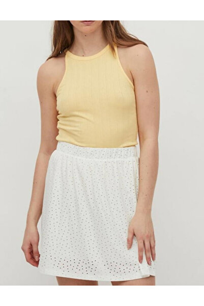 VILA Tank Top, Yellow