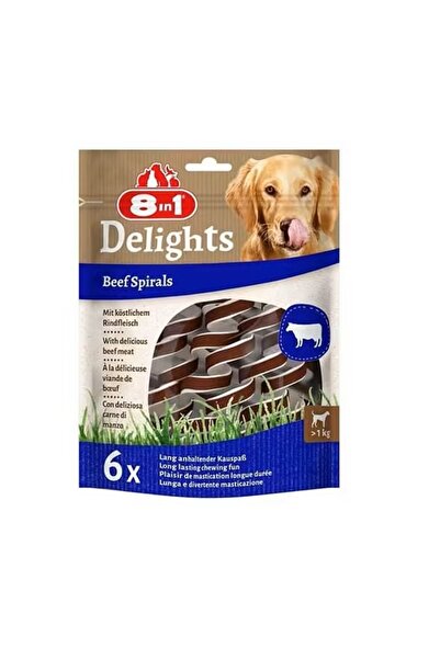 DeLights beef spirals 8 in 1