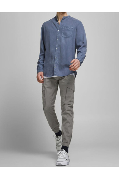 Jack & Jones Pantaloni, Gri