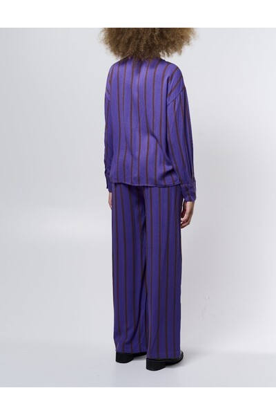 ICHI Pants, Purple