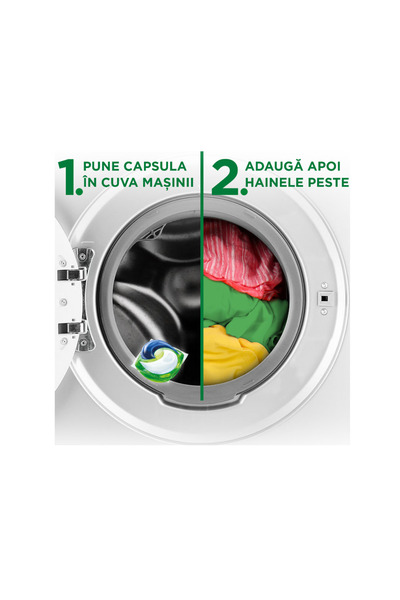 Ariel Color Allin1, 100 Capsules + Mountain Spring 15 Capsules