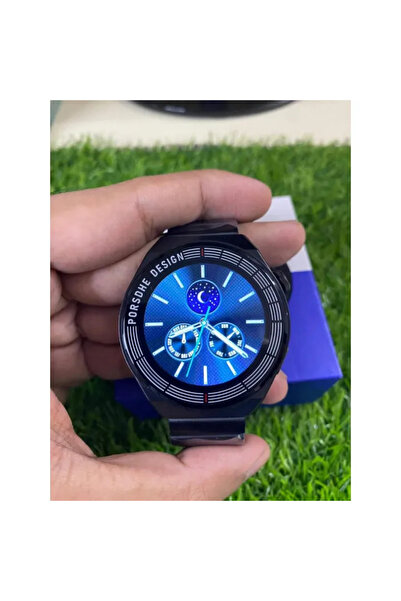 Zen Store ساعة ذكية T3 Pro مزودة بخاصية البلوتوث وقرص دائري مقاس 1.3 بوصة مع ...