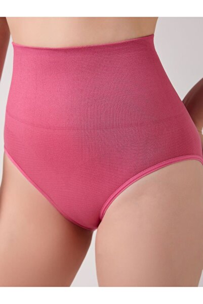 MİSTİRİK Mabet High Waist εφέ σύσφιξης Αποτελεσματικό Συσφιγκτικό Χρώμα Dusty Rose